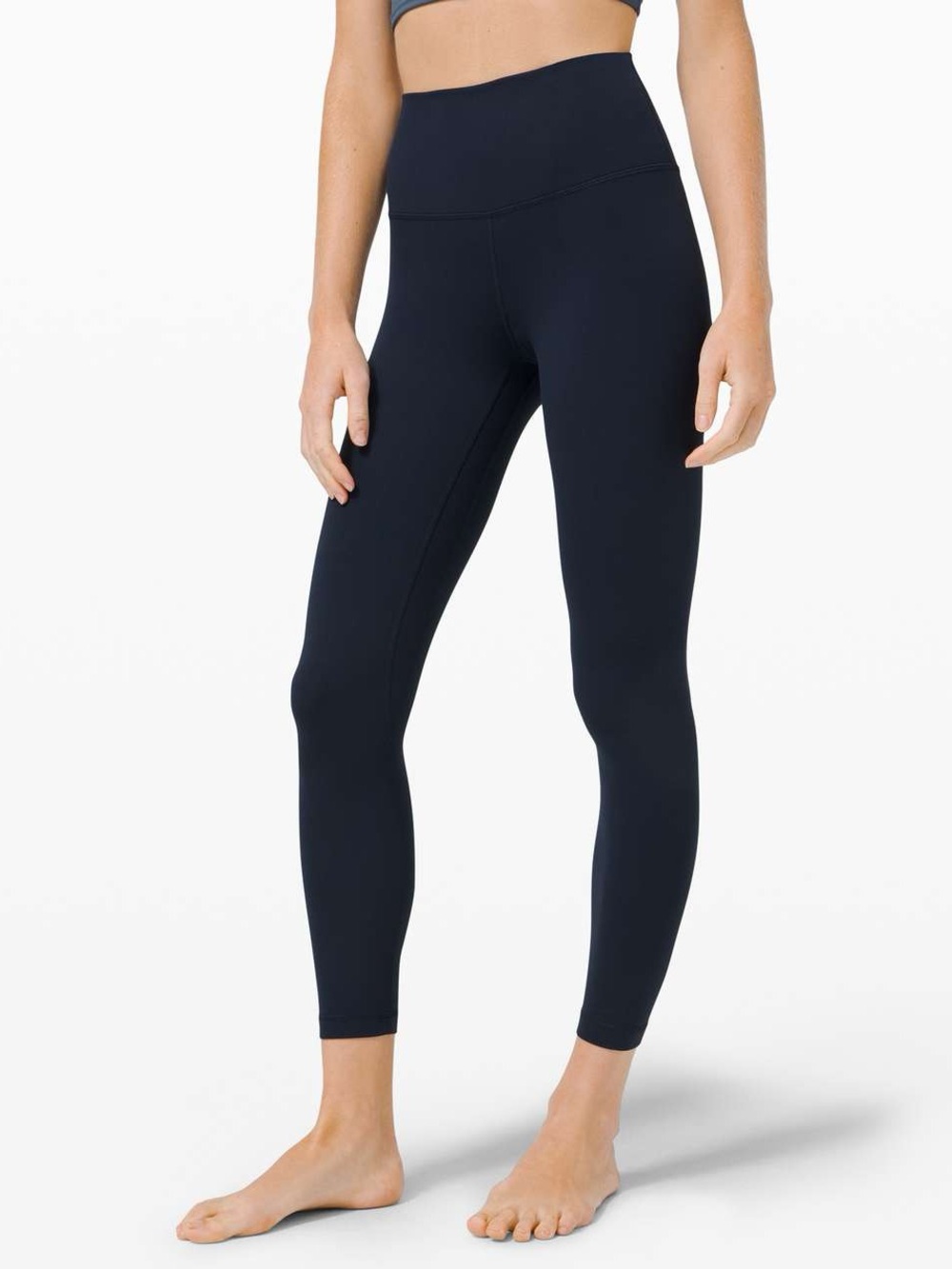 Lululemon Align Pant High Rise Leggings 25” Navy Blue Size 4